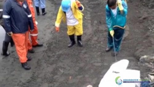 AQUAQUICK 2000 Rosario Cavite oil spill cleanup Au 072