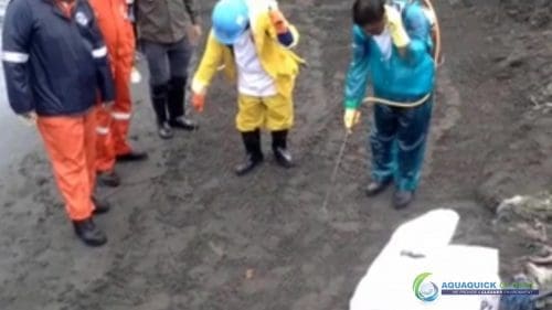 AQUAQUICK 2000 Rosario Cavite oil spill cleanup Au 075