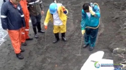 AQUAQUICK 2000 Rosario Cavite oil spill cleanup Au 076