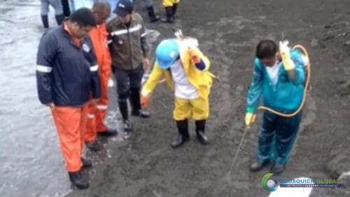 AQUAQUICK 2000 Rosario Cavite oil spill cleanup Au 078