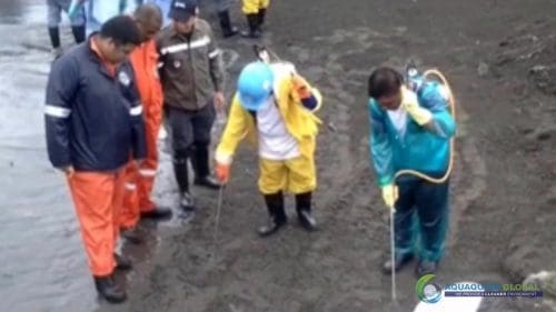 AQUAQUICK 2000 Rosario Cavite oil spill cleanup Au 079