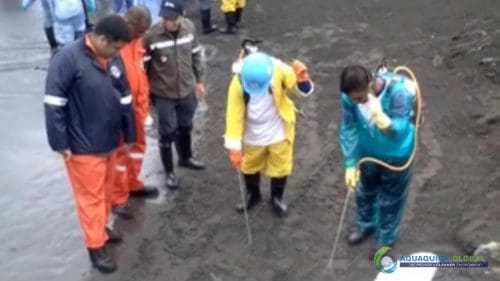 AQUAQUICK 2000 Rosario Cavite oil spill cleanup Au 080