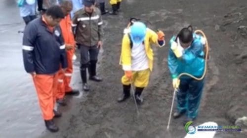 AQUAQUICK 2000 Rosario Cavite oil spill cleanup Au 081