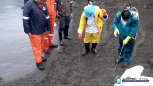 AQUAQUICK 2000 Rosario Cavite oil spill cleanup Au 082