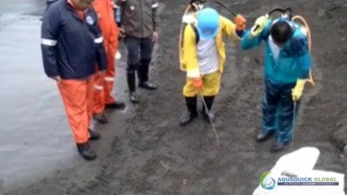 AQUAQUICK 2000 Rosario Cavite oil spill cleanup Au 083