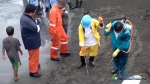 AQUAQUICK 2000 Rosario Cavite oil spill cleanup Au 088