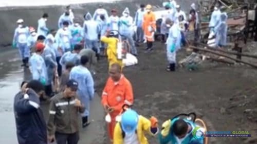 AQUAQUICK 2000 Rosario Cavite oil spill cleanup Au 092