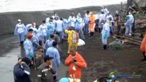 AQUAQUICK 2000 Rosario Cavite oil spill cleanup Au 094