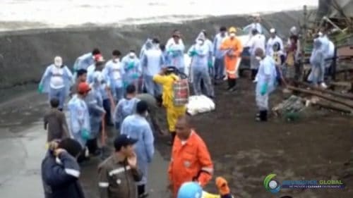 AQUAQUICK 2000 Rosario Cavite oil spill cleanup Au 097