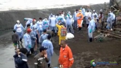 AQUAQUICK 2000 Rosario Cavite oil spill cleanup Au 098