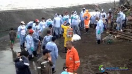 AQUAQUICK 2000 Rosario Cavite oil spill cleanup Au 099