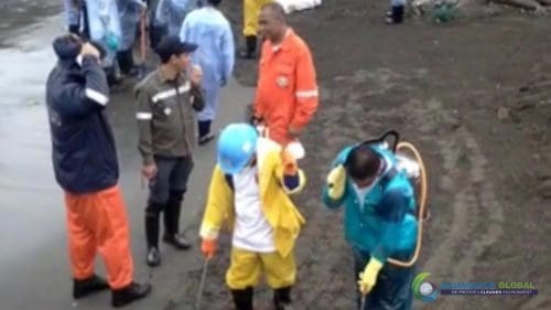 AQUAQUICK 2000 Rosario Cavite oil spill cleanup Au 101