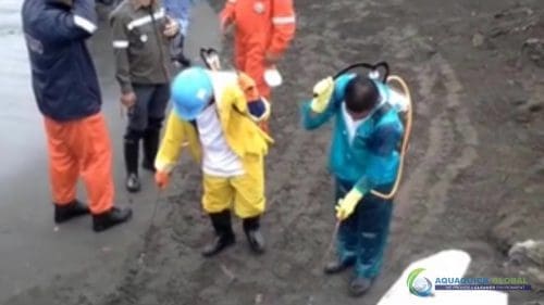 AQUAQUICK 2000 Rosario Cavite oil spill cleanup Au 102