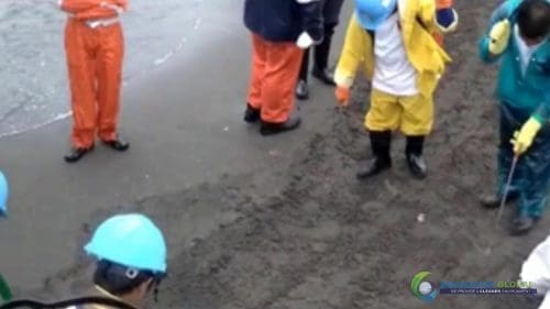 AQUAQUICK 2000 Rosario Cavite oil spill cleanup Au 105