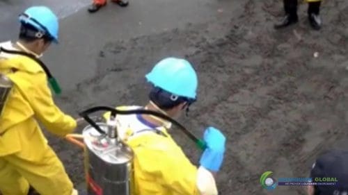 AQUAQUICK 2000 Rosario Cavite oil spill cleanup Au 106