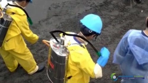 AQUAQUICK 2000 Rosario Cavite oil spill cleanup Au 107