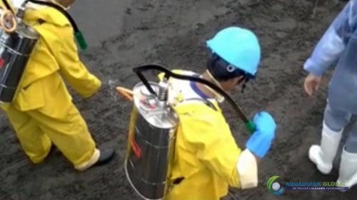 AQUAQUICK 2000 Rosario Cavite oil spill cleanup Au 108