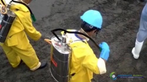 AQUAQUICK 2000 Rosario Cavite oil spill cleanup Au 109