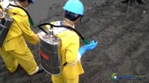 AQUAQUICK 2000 Rosario Cavite oil spill cleanup Au 111