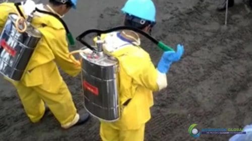 AQUAQUICK 2000 Rosario Cavite oil spill cleanup Au 112