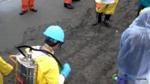 AQUAQUICK 2000 Rosario Cavite oil spill cleanup Au 114