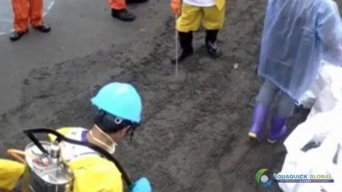 AQUAQUICK 2000 Rosario Cavite oil spill cleanup Au 115