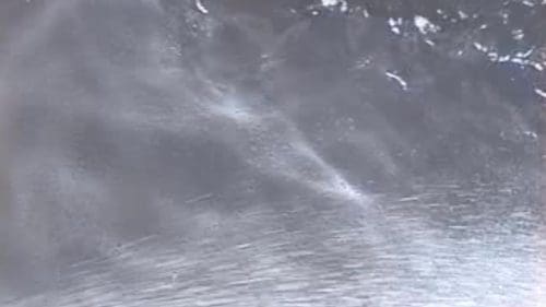 AQUAQUICK 2000 Sea Oil Spill Rig Cleaning Demo 1 016