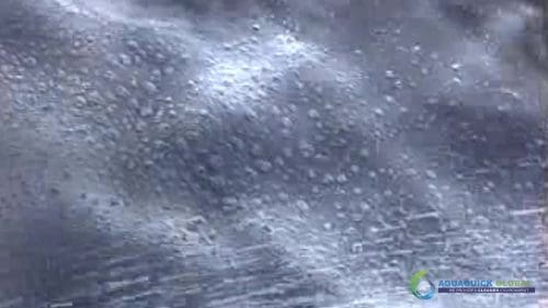 AQUAQUICK 2000 Sea Oil Spill Rig Cleaning Demo 1 018