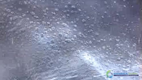 AQUAQUICK 2000 Sea Oil Spill Rig Cleaning Demo 1 019