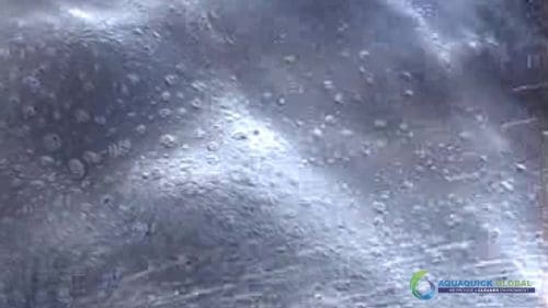 AQUAQUICK 2000 Sea Oil Spill Rig Cleaning Demo 1 020