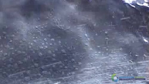 AQUAQUICK 2000 Sea Oil Spill Rig Cleaning Demo 1 021