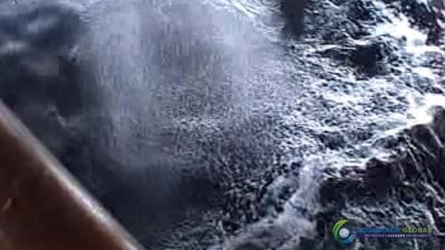 AQUAQUICK 2000 Sea Oil Spill Rig Cleaning Demo 1 039