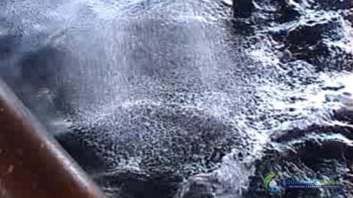 AQUAQUICK 2000 Sea Oil Spill Rig Cleaning Demo 1 040