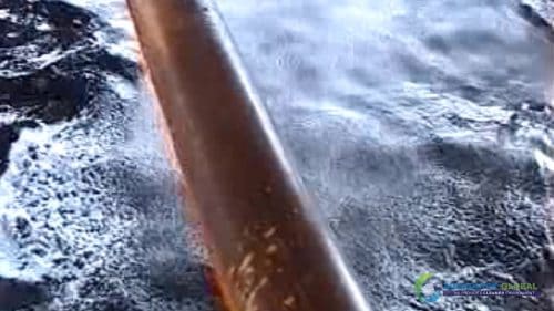 AQUAQUICK 2000 Sea Oil Spill Rig Cleaning Demo 1 050