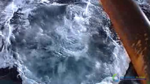 AQUAQUICK 2000 Sea Oil Spill Rig Cleaning Demo 1 068