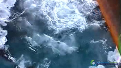 AQUAQUICK 2000 Sea Oil Spill Rig Cleaning Demo 1 074