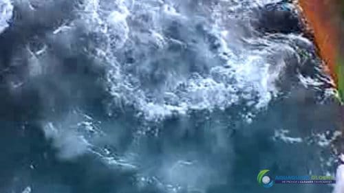 AQUAQUICK 2000 Sea Oil Spill Rig Cleaning Demo 1 075