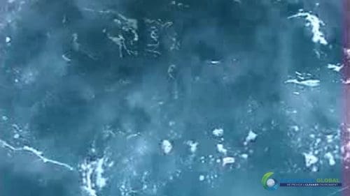 AQUAQUICK 2000 Sea Oil Spill Rig Cleaning Demo 1 079