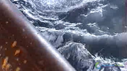 AQUAQUICK 2000 Sea Oil Spill Rig Cleaning Demo 1 082