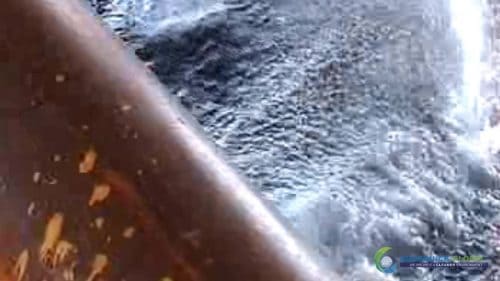 AQUAQUICK 2000 Sea Oil Spill Rig Cleaning Demo 1 084