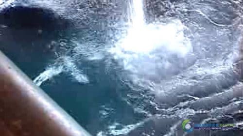 AQUAQUICK 2000 Sea Oil Spill Rig Cleaning Demo 1 089