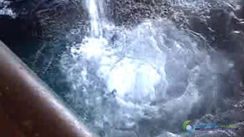 AQUAQUICK 2000 Sea Oil Spill Rig Cleaning Demo 1 090