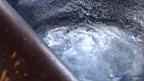 AQUAQUICK 2000 Sea Oil Spill Rig Cleaning Demo 1 091