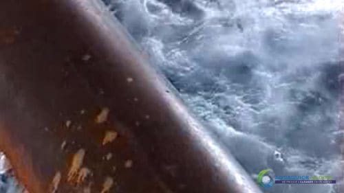 AQUAQUICK 2000 Sea Oil Spill Rig Cleaning Demo 1 092