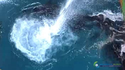 AQUAQUICK 2000 Sea Oil Spill Rig Cleaning Demo 1 103