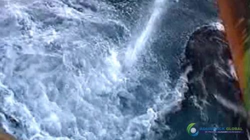 AQUAQUICK 2000 Sea Oil Spill Rig Cleaning Demo 1 108