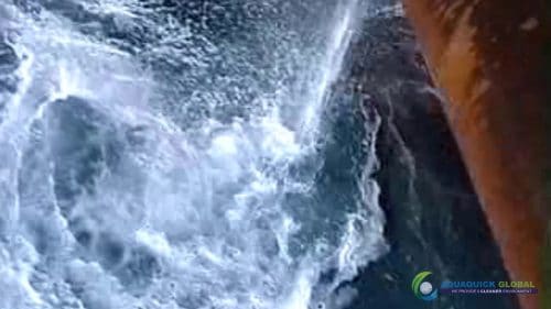 AQUAQUICK 2000 Sea Oil Spill Rig Cleaning Demo 1 110