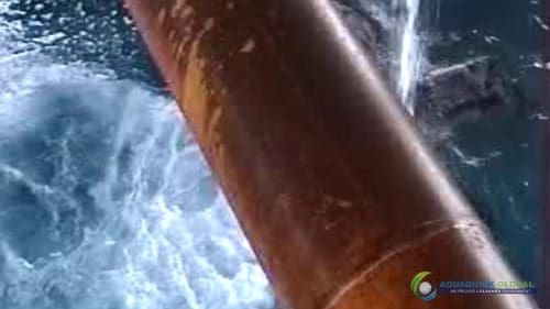 AQUAQUICK 2000 Sea Oil Spill Rig Cleaning Demo 1 112