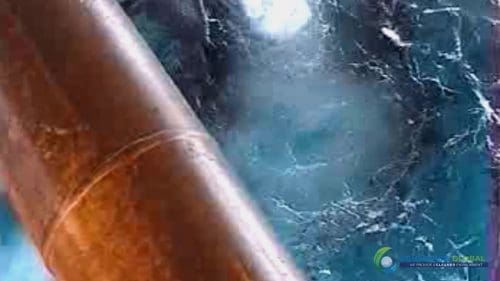 AQUAQUICK 2000 Sea Oil Spill Rig Cleaning Demo 1 115