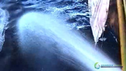 "AQUAQUICK 2000" naftos išsiliejimo jūroje platformos valymo demonstracinė versija 2 018